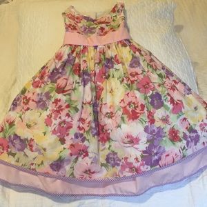 Laura Ashley size floral dress